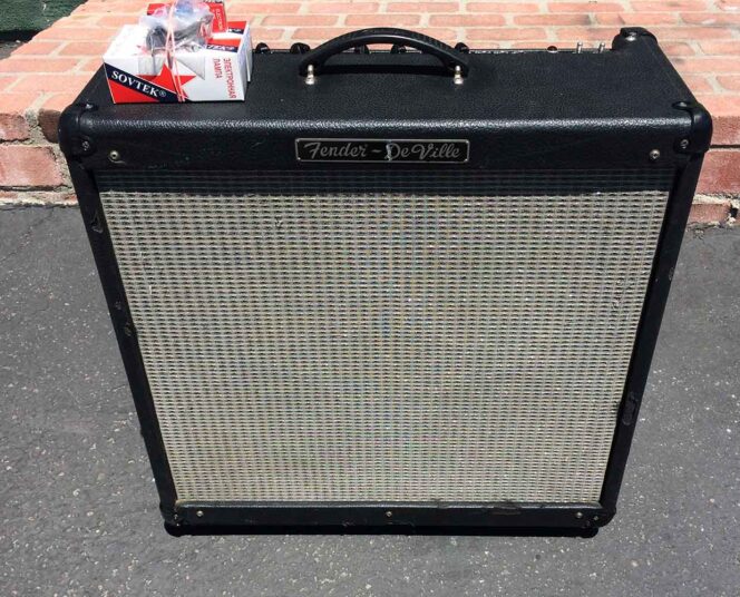 Fender De Ville Hot Rod 1995 Black