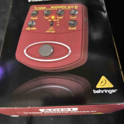Behringer ADI21 V-Tone Acoustic Driver DI Pedal (NEW)