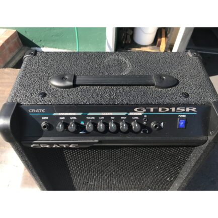 CRATE GUITAR COMBO AMP GTD15R (USED)
