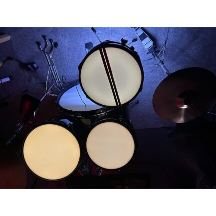 DRUM SET 5 - PIECE (USED)