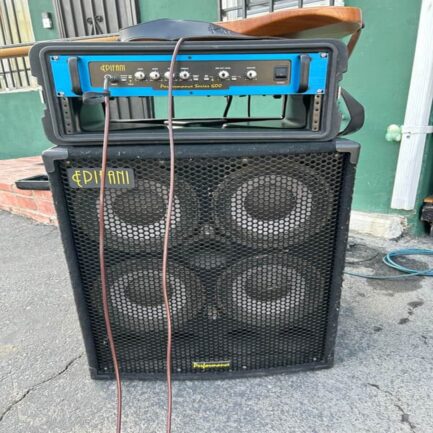 EPIFANI - PERFORMANCE SERIES 600 - BASS AMPLIFIER (USED)