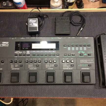 YAMAHA GW-50 Digital workstation pedalboard (USED)