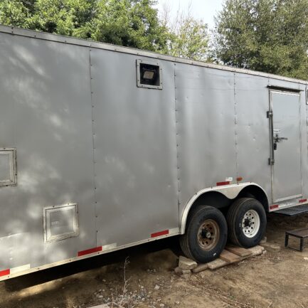 VIDEO PRODUCTION TRAILER (USED)