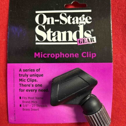 SPECIAL MICROPHONE CLIP FLEXIBLE (NEW)