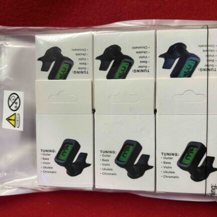 DIGITAL CHROMATIC CLAMP TUNER (NEW)