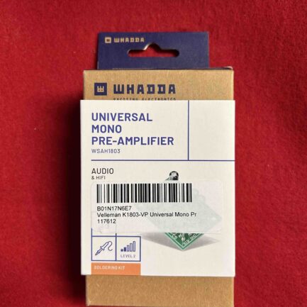 UNIVERSAL MONO MINI PRE-AMPLIFIER DIY (NEW)