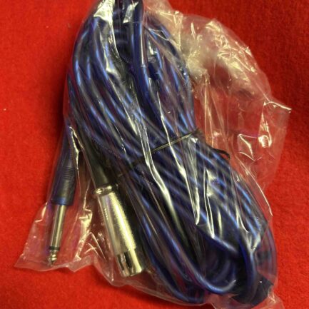 MONO MICROPHONE CABLE 15Ft. (NEW)