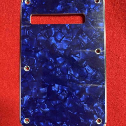 BACK PLATE PICKGUARD STRATOCASTER GUITAR (NEW)