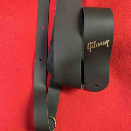 GIBSON LEATHER GUITAR STRAP (NEW)