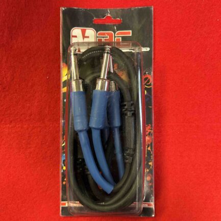 MAC STEREO 10FT. INSTRUMENT CABLE HI-END (NEW)