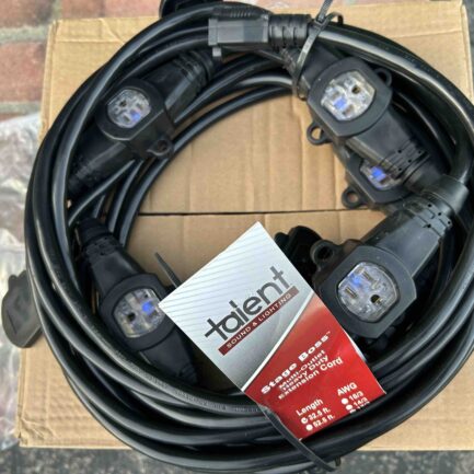 STAGE BOSS 12 OUTLET CORD (NEW)