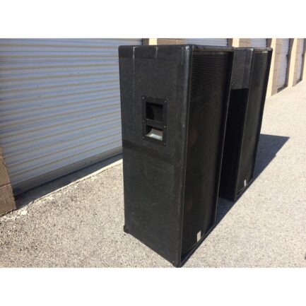 JBL 2x15" + Driver 2" Eminence PAIR Passive (USED)