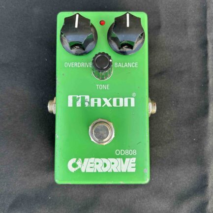 OVERDRIVE MAXON OD808 VINTAGE (USED)