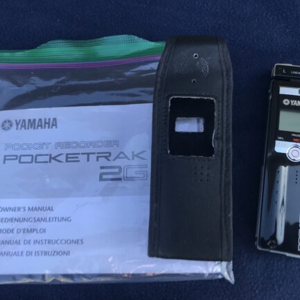 YAMAHA POCKETRAK 2G (USED)