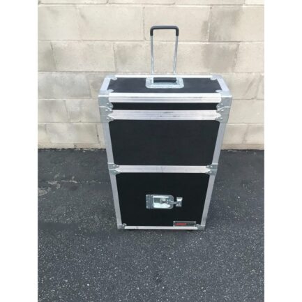 PORTABLE RACK ROAD CASE CUSTOM (USED)