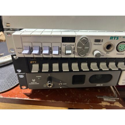 RTS INTERCOM SYSTEM LOT (USED)