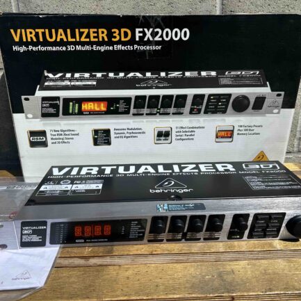 VIRTUALIZER 3D FX2000 Multi-Effect (NEW)